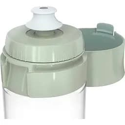 Пляшка для води з фільтром Brita зелена 600 мл (1052263) - мініатюра 3