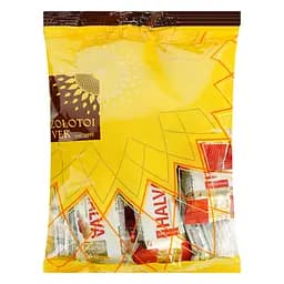 Уцінка. Халва соняшникова Zolotoi Vek з арахісом 300 г (719532) 