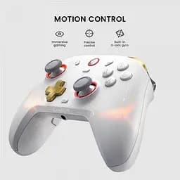 Геймпад GameSir Cyclone 2 – 1000Hz ,PC/Switch/Android/iOS, PC без зарядної док-станції (White) - мініатюра 2