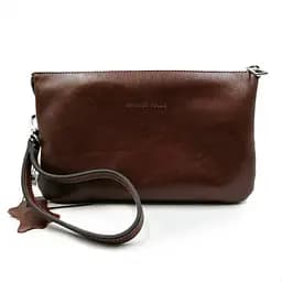 Шкіряний чоловічий клатч GRANDE PELLE 17х26х7 см nsa0001418