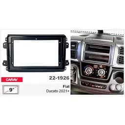 Перехідна рамка Fiat Ducato Carav 22-1926 - мініатюра 5