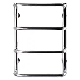 Водяна рушникосушка Unio LS W 600-400-4 Драбинка Скоба, Хром