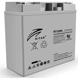 Аккумуляторная батарея для ИБП Ritar AGM 12 V / 20 А*ч (RT12200)