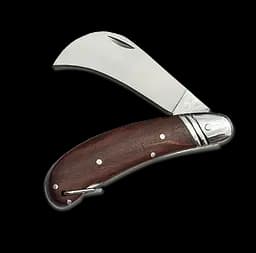 Нож садовый Bradas SIERPOWY, окулировочный, складной (KT-RG1201)