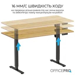 Компютерний стіл OfficePro ODE1470LW - мініатюра 4