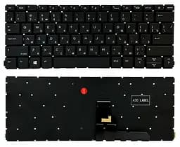 Клавіатура HP Probook 450 G6 455 G6 450R G6 чорна без рамки Прямий Enter Original PRC (2B-ABU07O100)