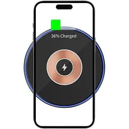 БЗП WIWU Wi-W013 15W wireless charger Black
