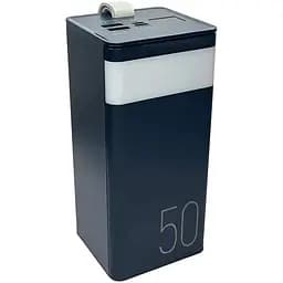 Зовнішній акумулятор Remax RPP-321 Chinen 50000 mAh портативна батарея синя