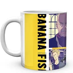 Кружка GeekLand Banana Fish Бананова Рыба Эш Эйджи BF 02.02 330 мл белая