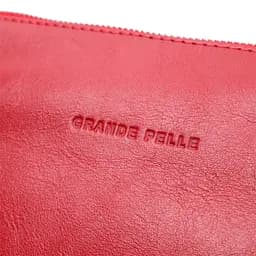 Шкіряна жіноча сумка Grande Pelle 26х15.5х3 см sum0023602 - мініатюра 4