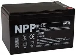Аккумуляторная батарея для ИБП PPC AGM 12 V / 12 А*ч (NP12-12)