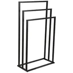 Вішалка для рушників Yoka Lonia3 black P.LONIA3-BLK Чорний матовий