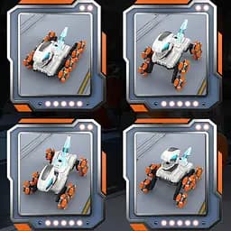 Дитячий восьмиколісний динозавр на радіокеруванні SHT 2590 2.4G (with 2 remote) Grey / Orange - мініатюра 4