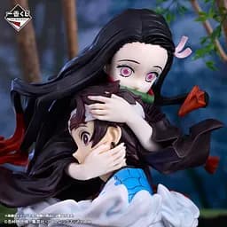 Фігурка Bandai Spirits Клинок демонів Незуко та Танджиро Demon Slayer Tanjiro & Nezuko 15 см B ASM DS NT 15 - мініатюра 3