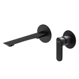 Смеситель для умывальника Koer KB-16028-05 встраиваемый KR5298 Черный матовый