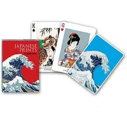 Карти гральні Piatnik Японські гравюри (Japanese prints) (PT-168918)