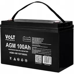 Гібридний ДБЖ/інвертор Volt Polska SINUS PRO 2000 S 24/230V 1400/2000W + 2 шт Акумулятор VOLT VRLA 100Ah 12V - мініатюра 6