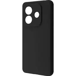 Чехол Wave Full Silicone Cover для Redmi Note 14 5G Black [127665]