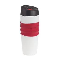 Термокружка Bergamo Friend, 400 мл, красный (310-2)