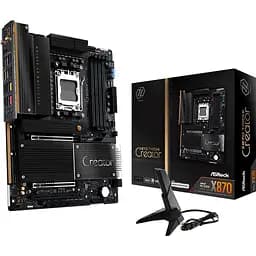 Материнська плата AsRock X870 TAICHI CREATOR (X870 TAICHI CREATOR) (Socket AM5, AMD X870, ATX) - мініатюра 8