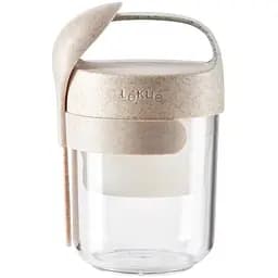 Контейнер Lekue To Go Organic 0.4 л (881466)