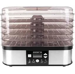 Сушилка для овощей и фруктов Polaris PFD 1605 AD, чорний (00000019629)