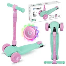 Дитячий самокат Kidwell Jax Mint/Pink (5901130084999) - мініатюра 10