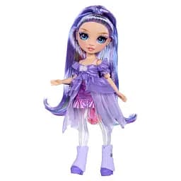 Ігровий набір з лялькою Rainbow High серії Rainbow Shimmers - Віолетта (122425) - мініатюра 2