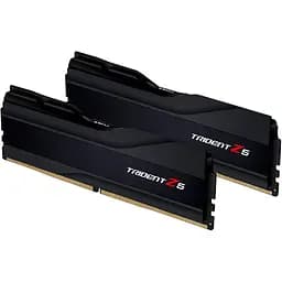 Модуль пам'яті DDR5 G.Skill Trident Z5 2x16GB 6000MHz Black (F5-6000J3040F16GX2-TZ5K) [148679]
