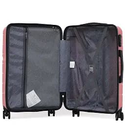 Валіза Semi Line 20" S Pink (T5615-1) - мініатюра 2
