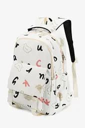 Рюкзак підлітковий для дівчинки A6011-2 Білий