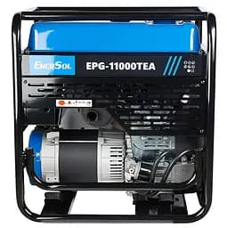 Генератор бензиновий EnerSol 10/11 кВт 3-фазний EPG-11000TEA - мініатюра 4