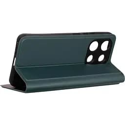 Чохол-книжка BeCover Exclusive New Style для Xiaomi Redmi Note 13 4G Dark Green (711218) - мініатюра 5