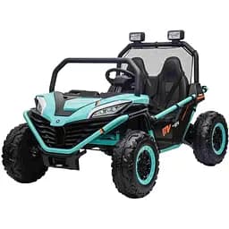 Дитячий електромобіль-баггі Ramiz Buggy Faster 24, Green (PA.S608.ZIE)
