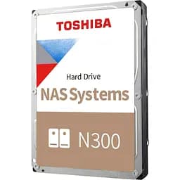 Жорсткий диск 3.5" Toshiba N300 20TB SATA 512MB (HDWG62AUZSVA) [141061]