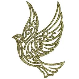 Новогоднее украшение Mis Lt Голубь 2Д