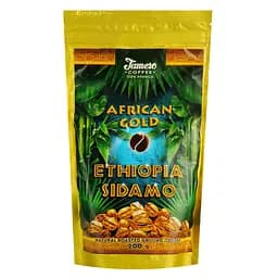 Кава мелена Jamero Ethiopia Sidamo Золото Африки 200 г
