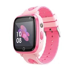 Дитячий cмарт-годинник Hoco Y100 children watch with call function рожевий