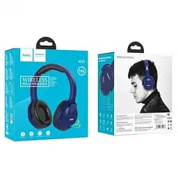 Навушники Hoco W33 Art Sound (Blue) [63834] - мініатюра 3