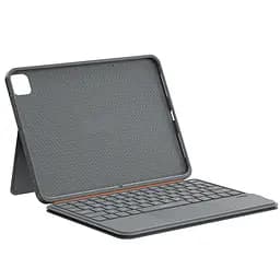 Клавіатура-чохол WIWU MK-005 3 in 1 for iPad Pro 13" (2024) Bluetooth Grey - мініатюра 4