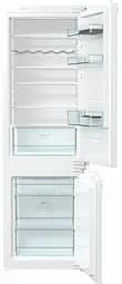 Вбудований холодильник з морозильною камерою Gorenje RKI2181E1 білий (RKI2181E1)