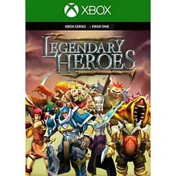 Ключ активации Microsoft Legendary Heroes для Xbox One/Series