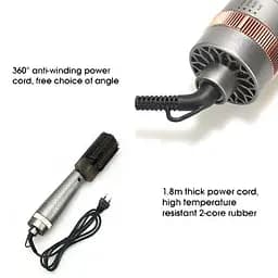 Фен-гребінець XPRO Hair Steam Brush Infrared Spray HotAirComb 3 в 1 з інфрачервоним випромінюванням (MER-15306_552) - мініатюра 3
