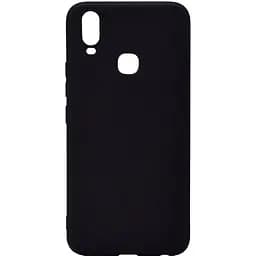 Чохол-накладка Toto 1 mm Matt TPU Case Vivo Y11 Black