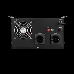 ДБЖ з правильною синусоїдою 24V LPY-W-PSW-2500VA+(1800Вт)10A/20A - мініатюра 4