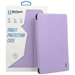 Чохол-книжка BeCover Tri Fold Soft TPU Silicone для Apple iPad Air 11" M2/M3 2024/2025 Purple (711411)