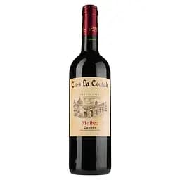 Вино Clos la Coutale Cahors, красное, сухое, 13,5%, 0,75 л (6770)