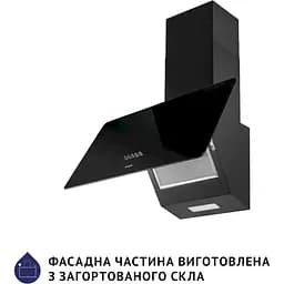 Витяжка Minola HDN 6224 BL 700 LED blak - мініатюра 3