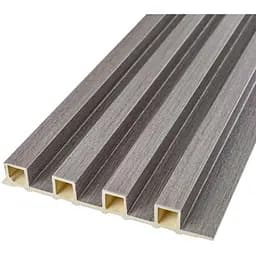 Рейка декоративная Wall Sticker WPC стеновая 3000х160х23 мм Стальная серая SW-00001528