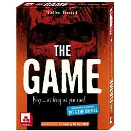 Настільна гра YELLOWBOX Гра (The Game) (укр.) (590031)